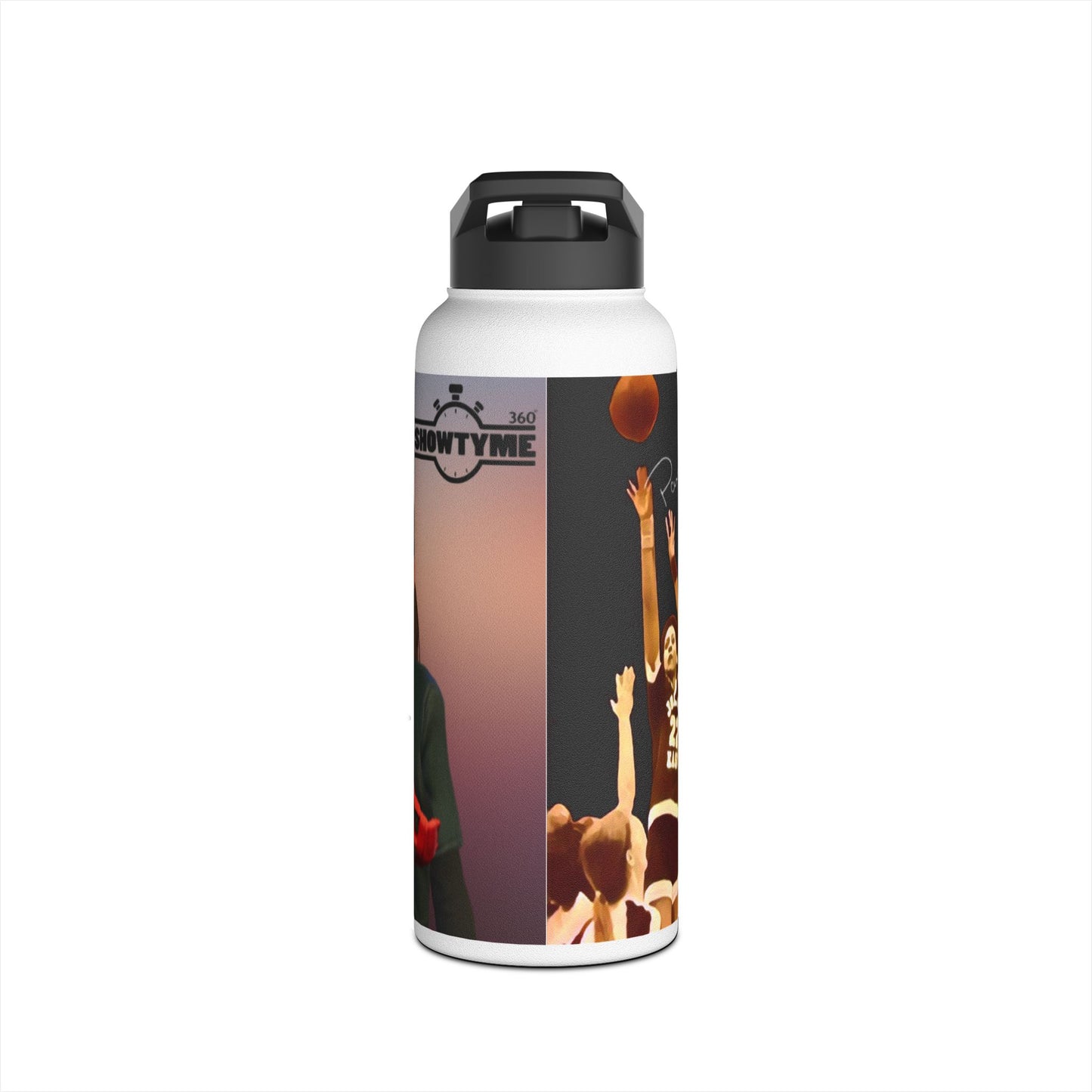 Stainless Steel Water Bottle, Standard Lid