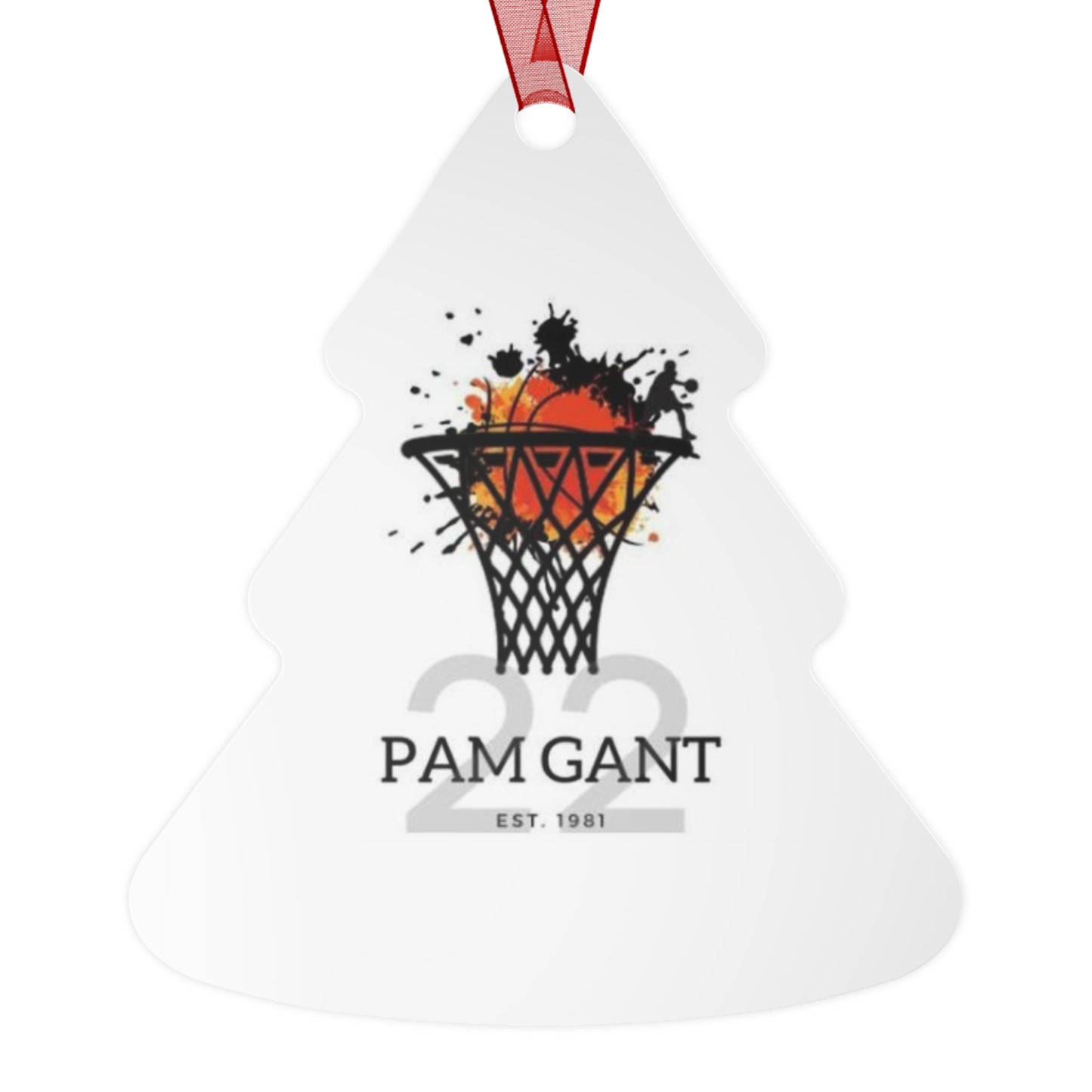 Pam Gant Tree Ornament