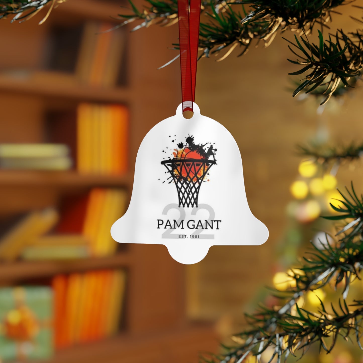 Pam Gant Tree Ornament