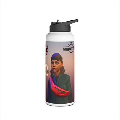 Stainless Steel Water Bottle, Standard Lid