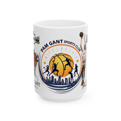 Pam Gant Limited Edition Ceramic Mug, (11oz, 15oz)