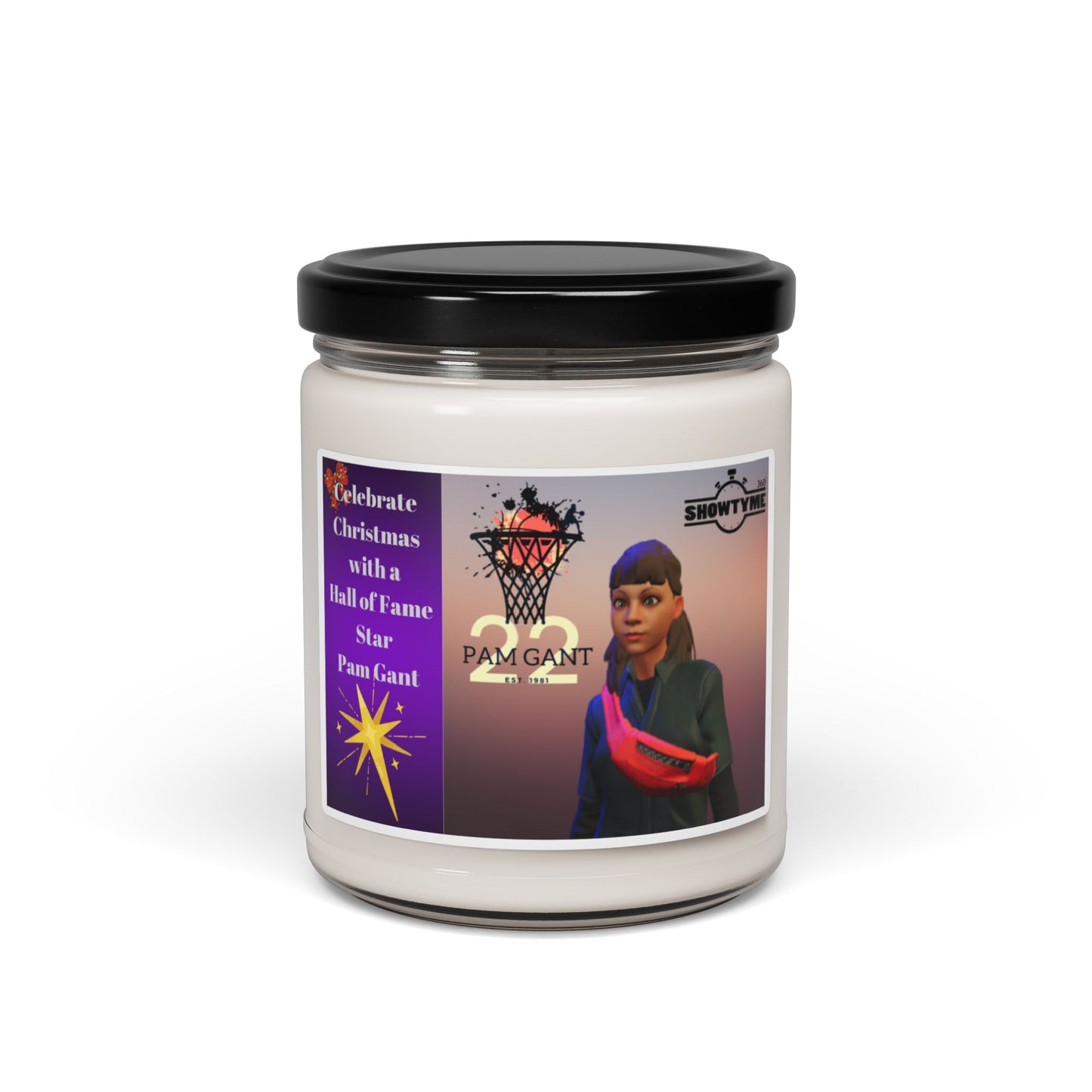 Scented Soy Candle, 9oz