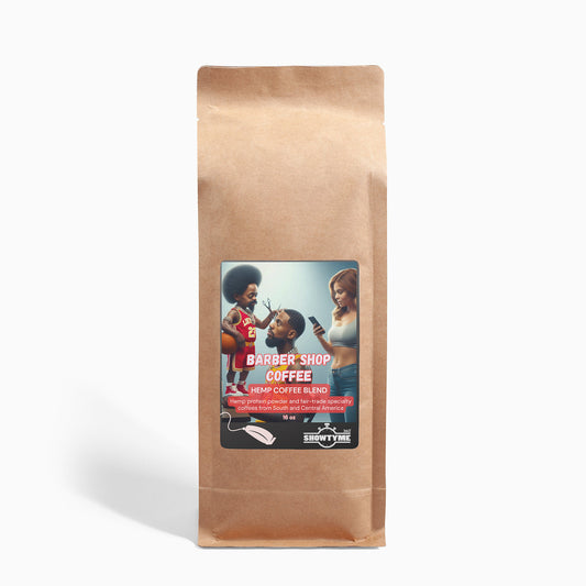 Hemp Coffee Blend - Medium Roast 16oz