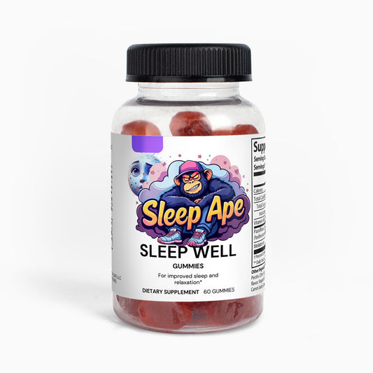 Sleep Well Gummies (Adult)