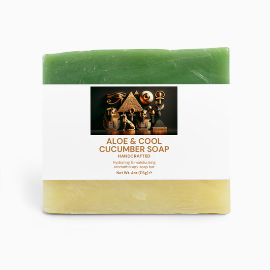 Aloe & Cool Cucumber Soap