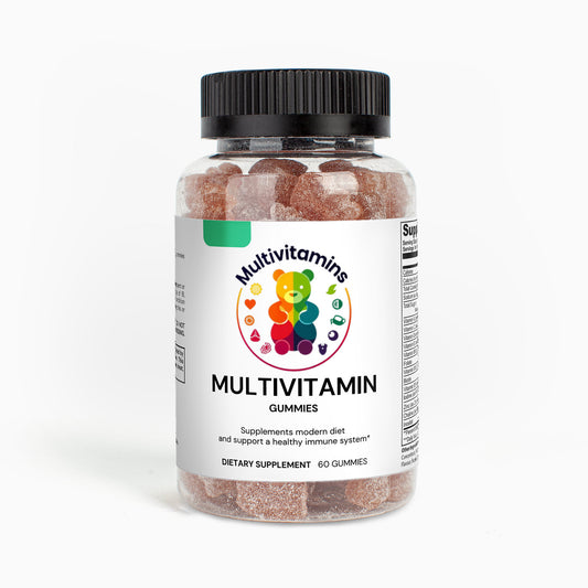 Multivitamin Bear Gummies (Adult)