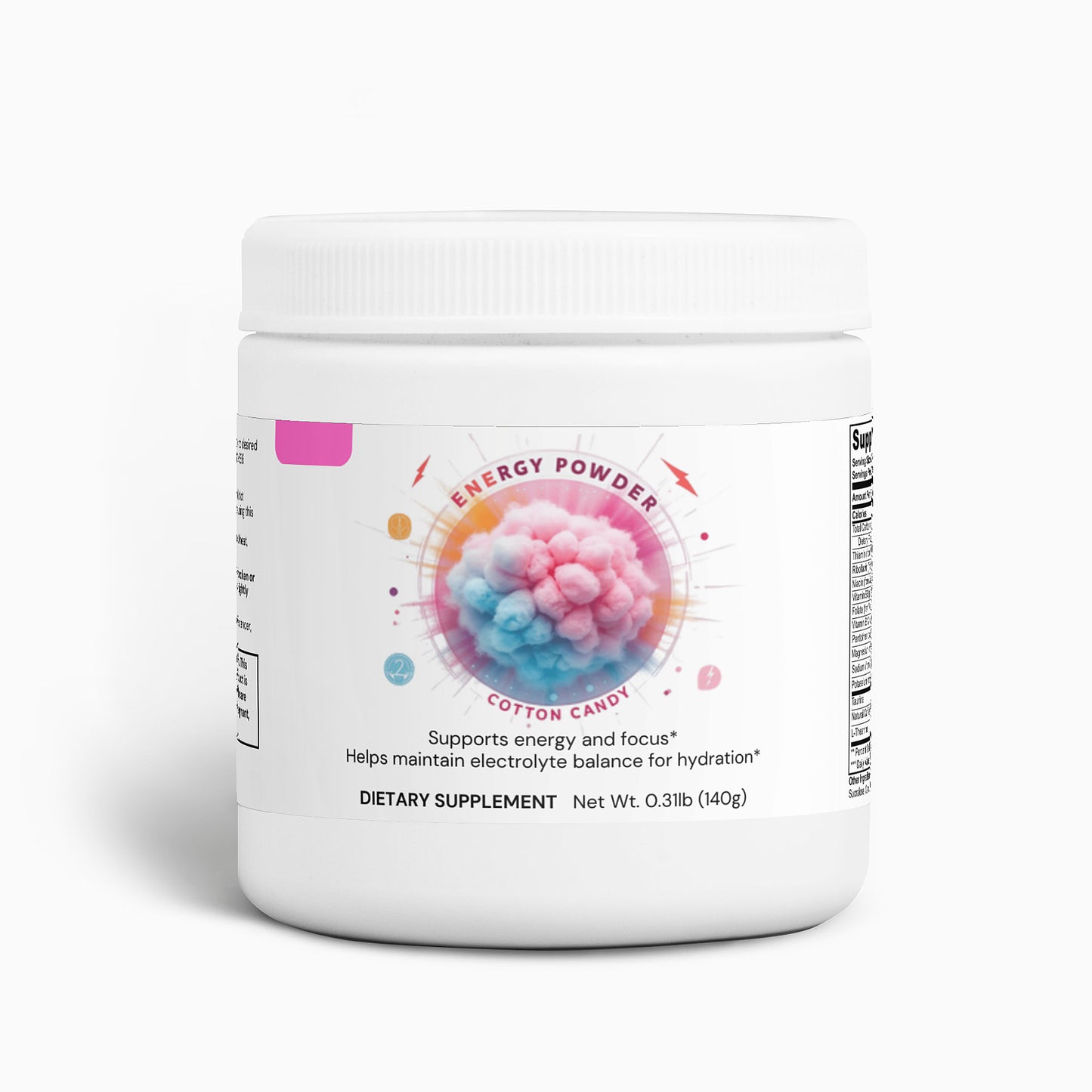 Energy Powder (Cotton Candy)