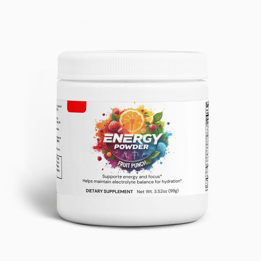 Energy Powder (Fruit Punch)