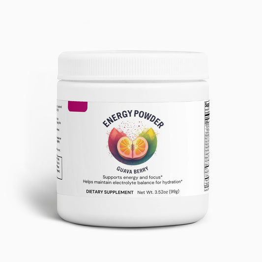 Energy Powder (Guava Berry)