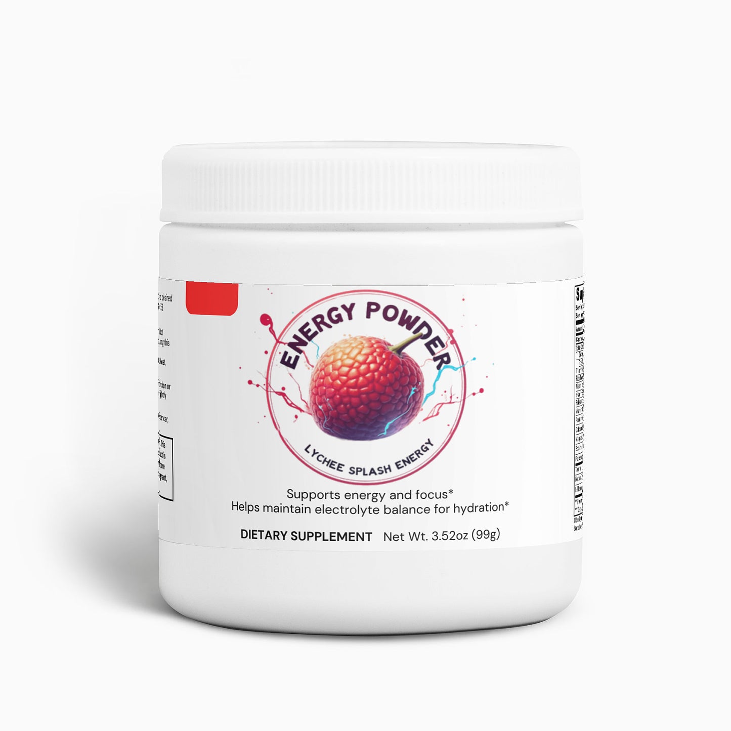 Energy Powder (Lychee Splash Energy)