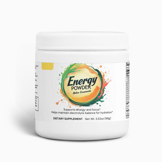 Energy Powder (Melon Creamsicle)