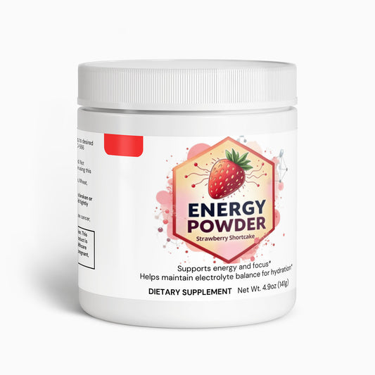 Energy Powder (Strawberry Shortcake)