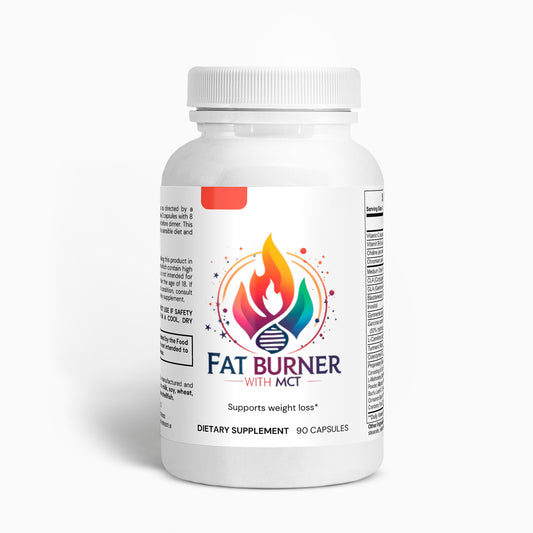 Fat Burner with MCT