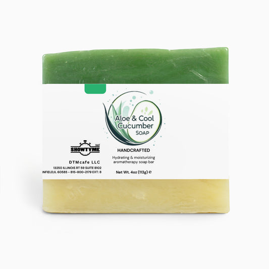 Aloe & Cool Cucumber Soap