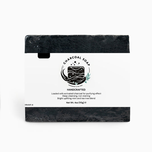 Charcoal Soap