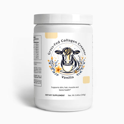 Grass-Fed Collagen Creamer (Vanilla)