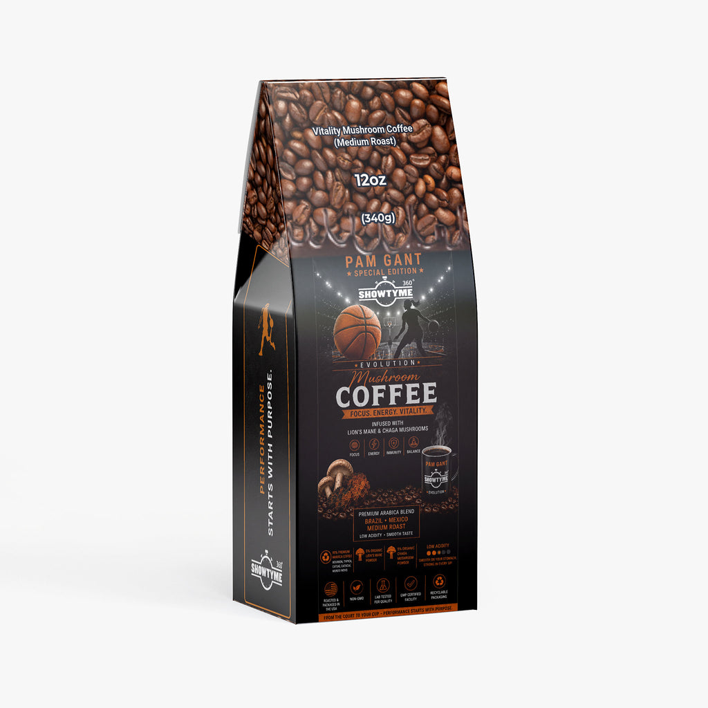 PAM GANT Mushroom Coffee (Energy Roast)