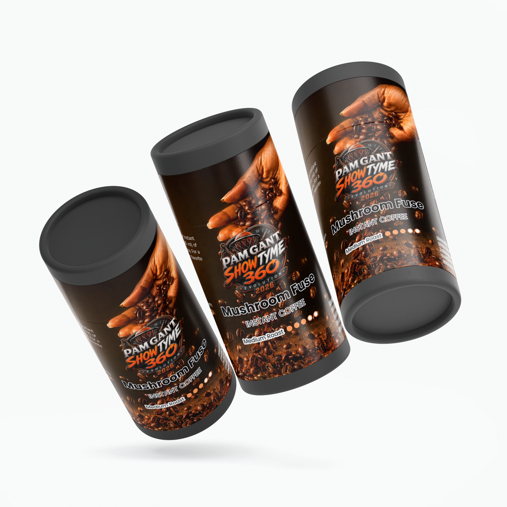 Mushroom Fuse Instant Coffee (Medium Roast)