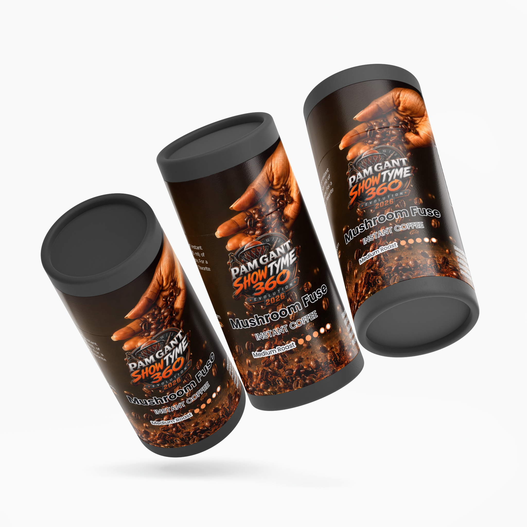 Mushroom Fuse Instant Coffee (Medium Roast)