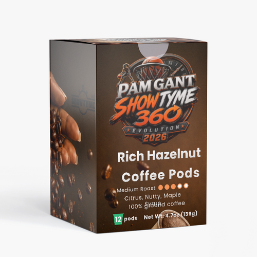 Rich Hazelnut Coffee Pods (Medium Roast)