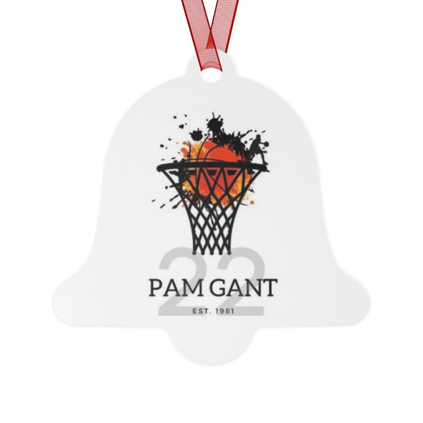 Pam Gant Tree Ornament