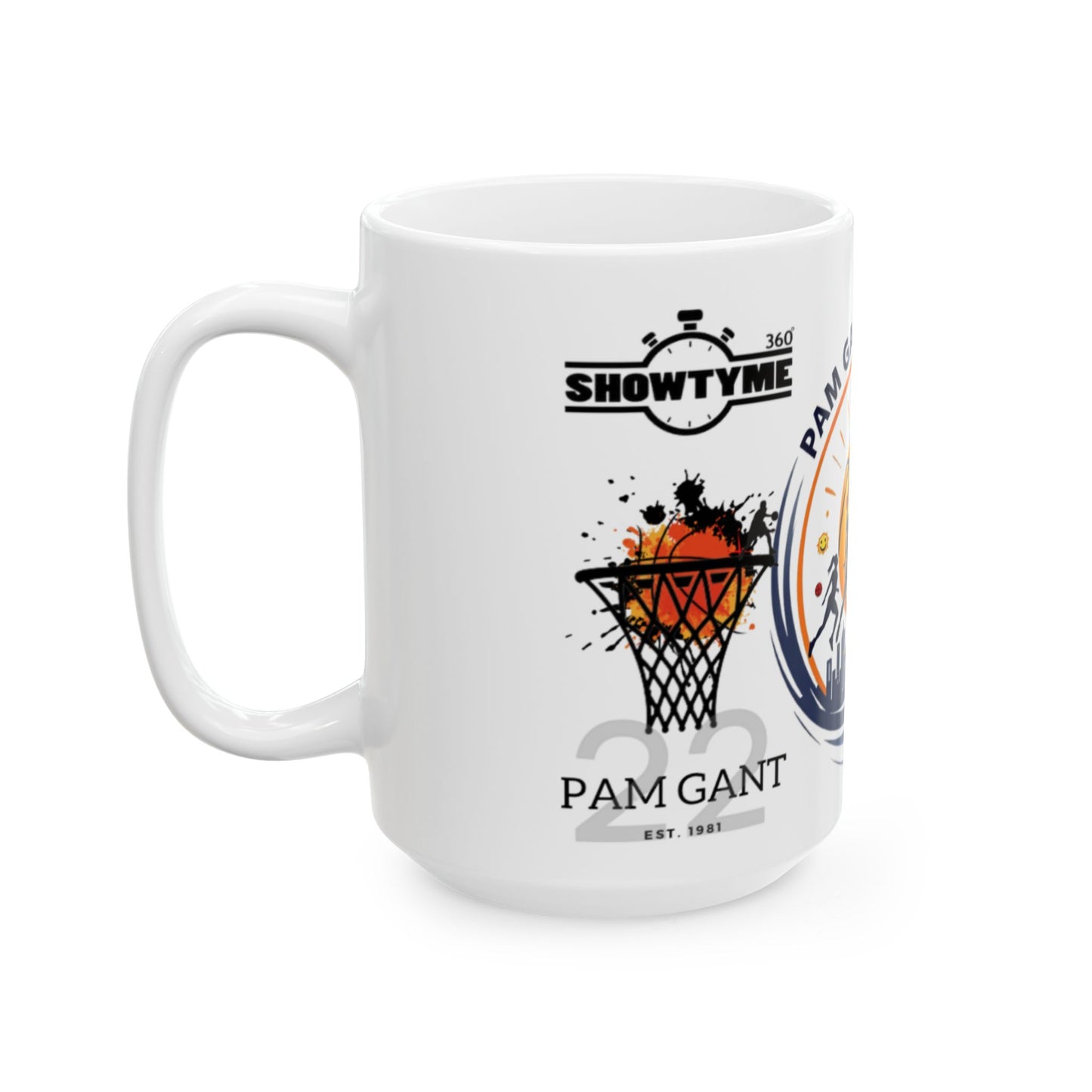 Pam Gant Limited Edition Ceramic Mug, (11oz, 15oz)