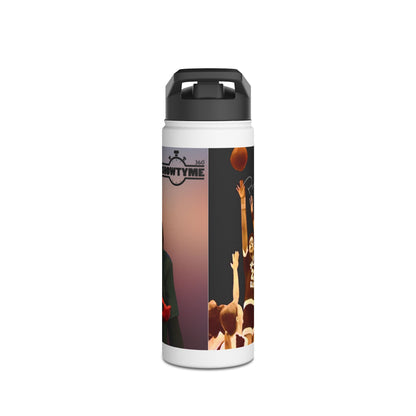 Stainless Steel Water Bottle, Standard Lid