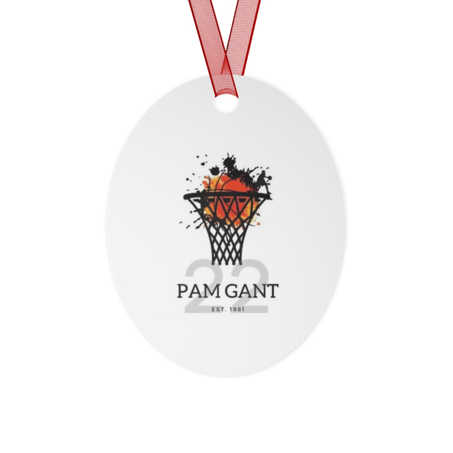 Pam Gant Tree Ornament