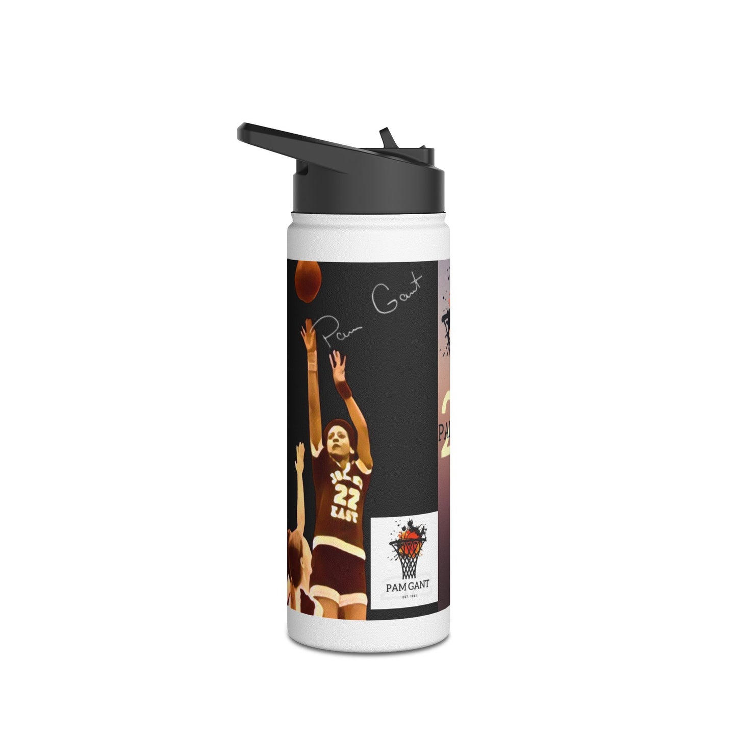 Stainless Steel Water Bottle, Standard Lid