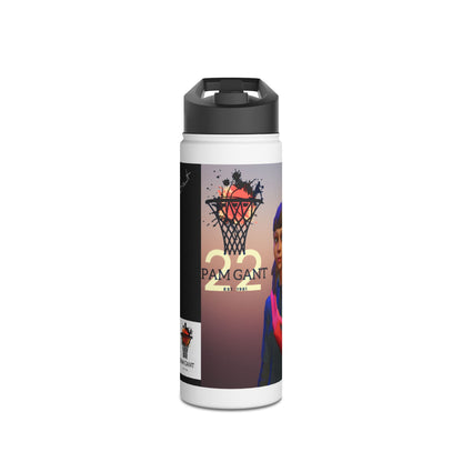 Stainless Steel Water Bottle, Standard Lid