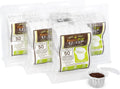 Ez-Cup Disposable Coffee Filters for Reusable Coffee Pods - 5 Pack (250 Filters) Paper Coffee Pod Filters