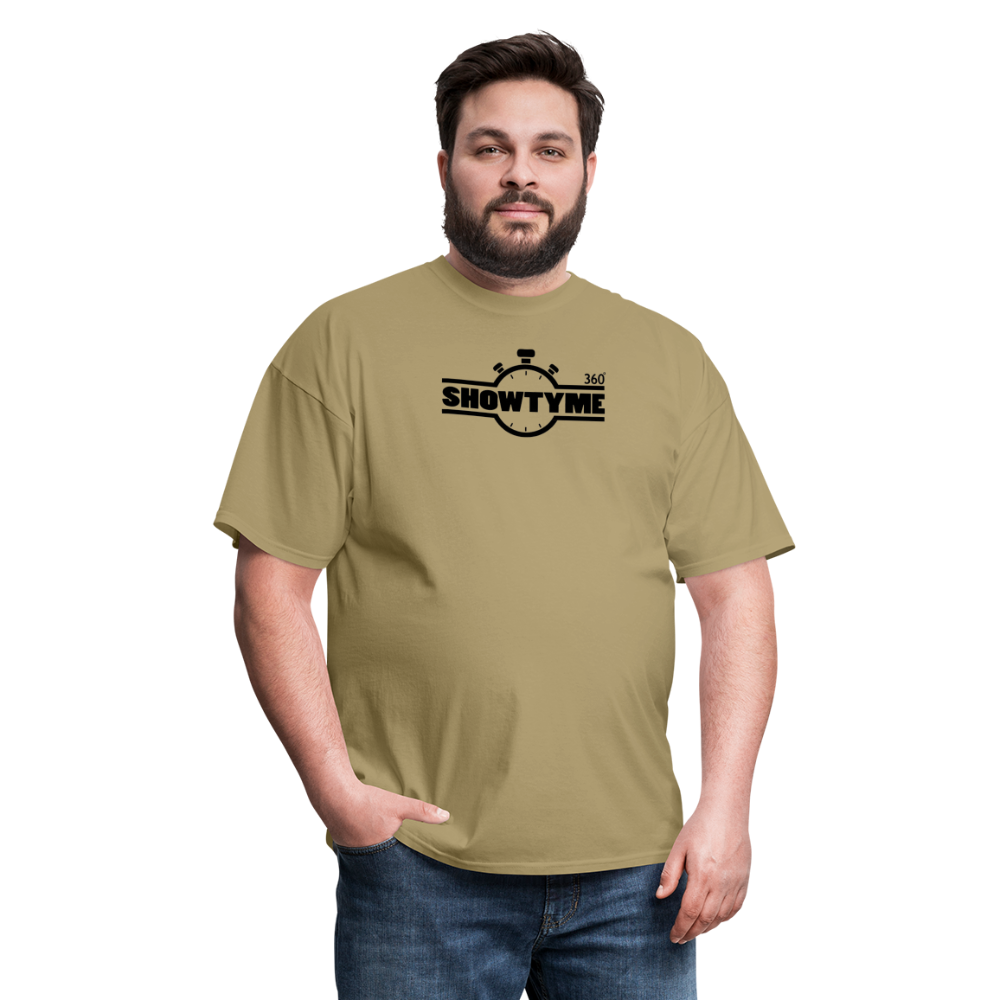 Showtyme360 Unisex Classic T-Shirt - khaki