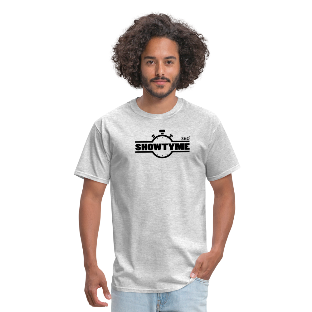 Showtyme360 Unisex Classic T-Shirt - heather gray