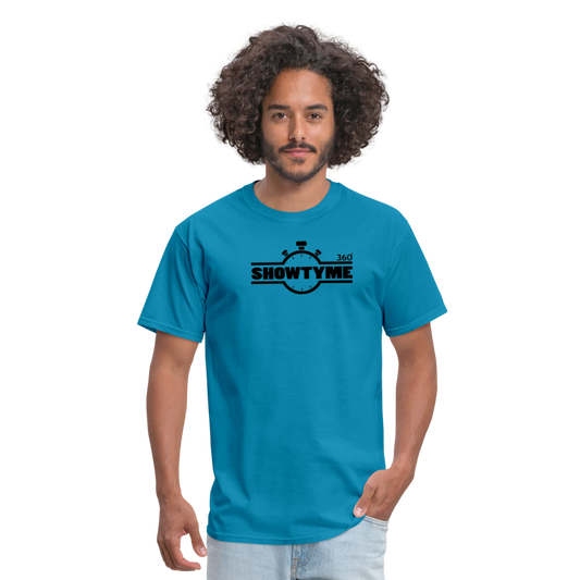 Showtyme360 Unisex Classic T-Shirt - turquoise