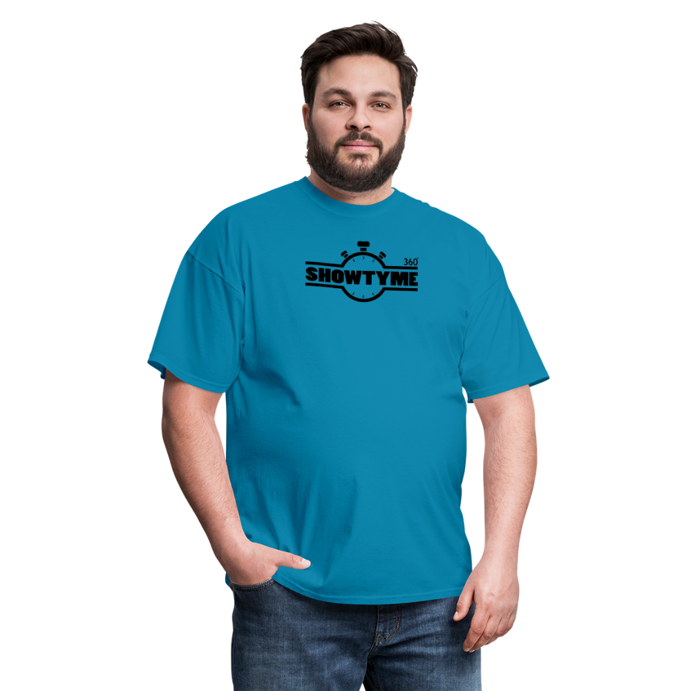 Showtyme360 Unisex Classic T-Shirt - turquoise