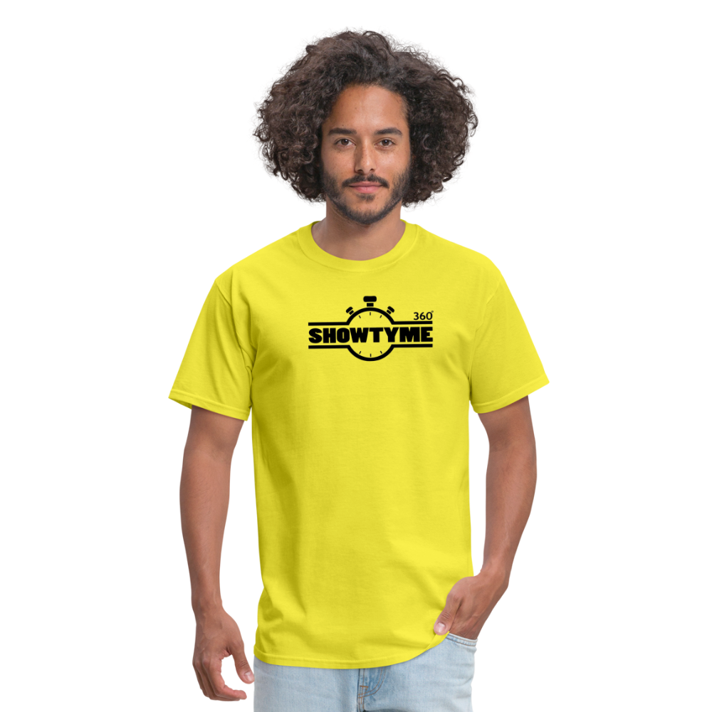 Showtyme360 Unisex Classic T-Shirt - yellow