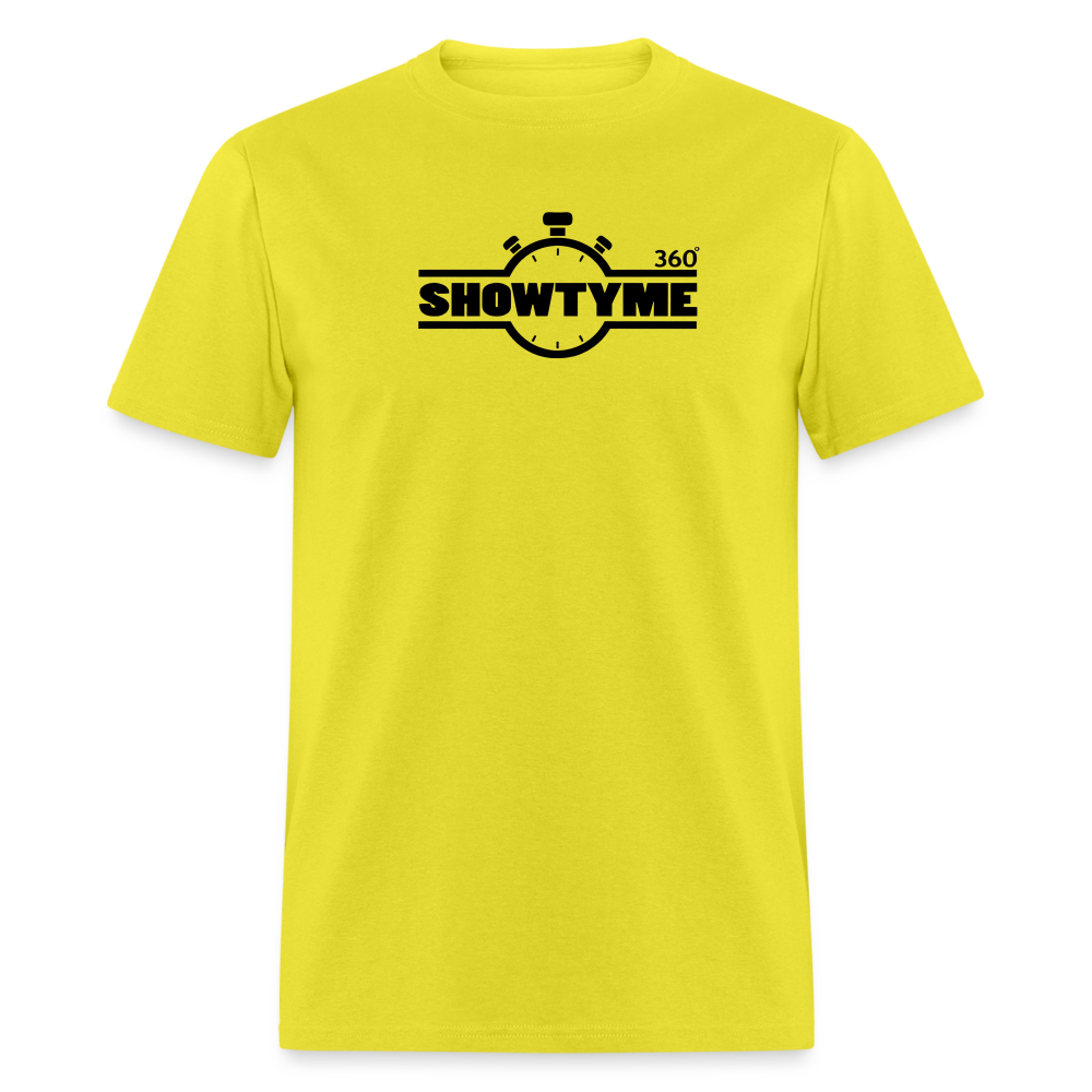 Showtyme360 Unisex Classic T-Shirt - yellow