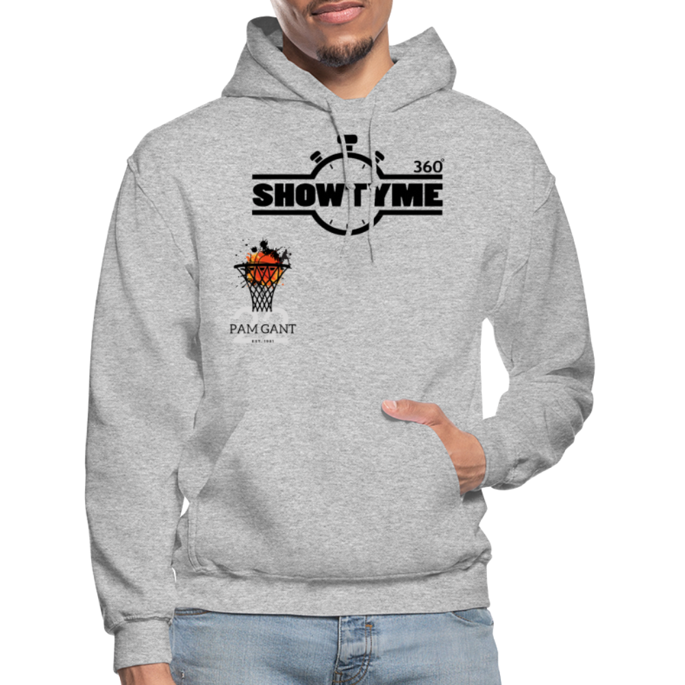 Showtyme360 Gildan Heavy Blend Adult Hoodie - heather gray