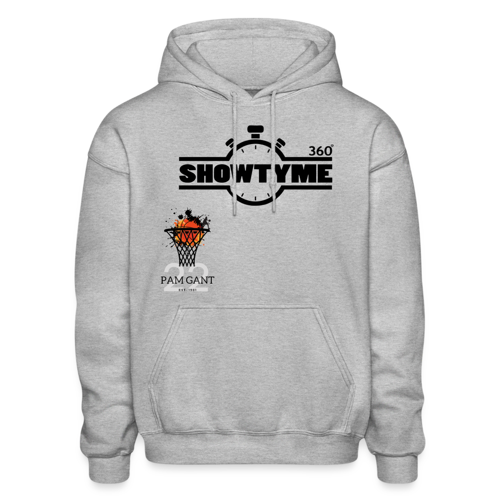 Showtyme360 Gildan Heavy Blend Adult Hoodie - heather gray