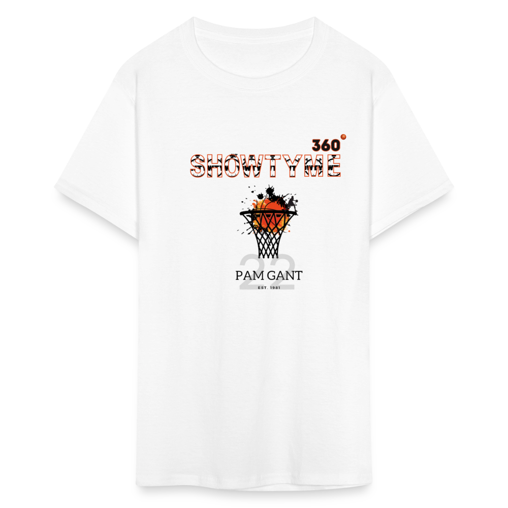 Showtyme360 Unisex Classic T-Shirt - white