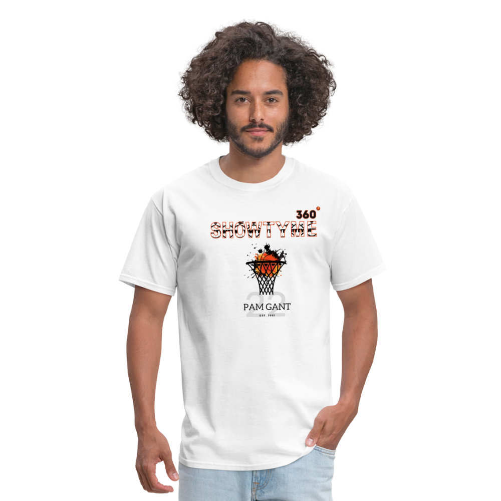 Showtyme360 Unisex Classic T-Shirt - white