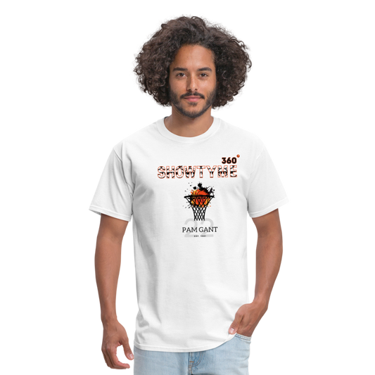 Showtyme360 Unisex Classic T-Shirt - white