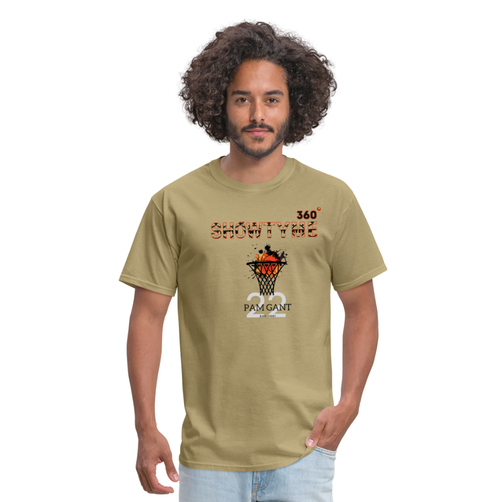 Showtyme360 Unisex Classic T-Shirt - khaki