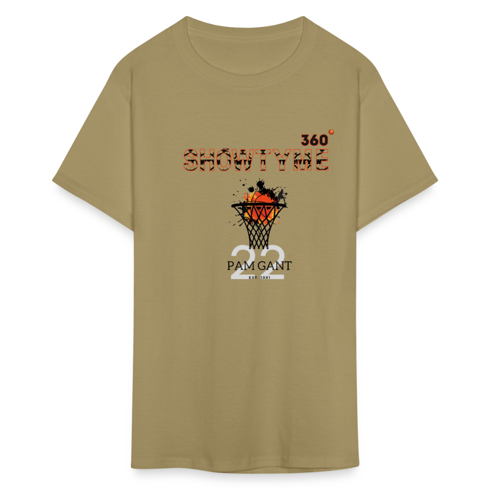 Showtyme360 Unisex Classic T-Shirt - khaki