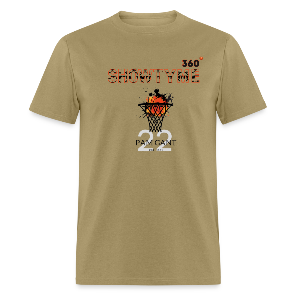 Showtyme360 Unisex Classic T-Shirt - khaki