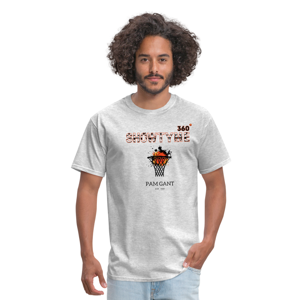 Showtyme360 Unisex Classic T-Shirt - heather gray