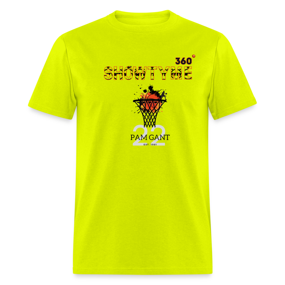 Showtyme360 Unisex Classic T-Shirt - safety green