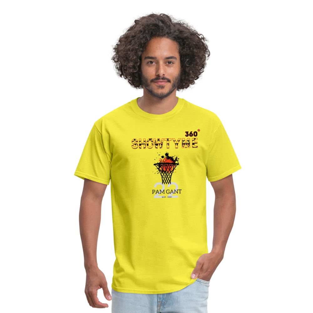 Showtyme360 Unisex Classic T-Shirt - yellow