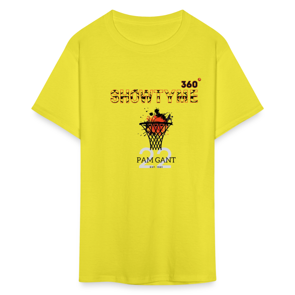 Showtyme360 Unisex Classic T-Shirt - yellow