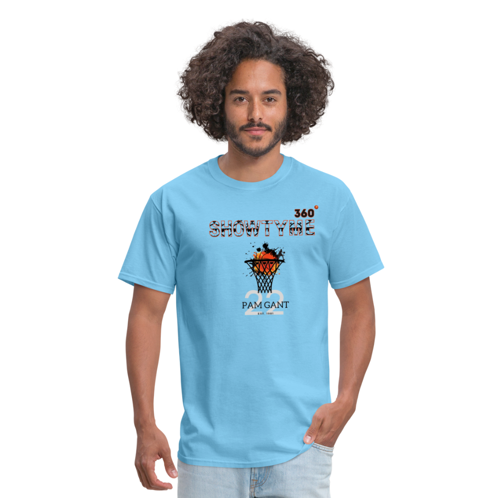 Showtyme360 Unisex Classic T-Shirt - aquatic blue